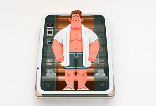 SoftHeat Saunas - Infrared Sauna for Weight Management